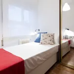 Alquilar 6 dormitorio apartamento en Madrid