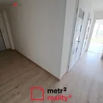 Pronajměte si 2 ložnic/e byt o rozloze 62 m² v Uničov