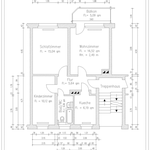 Miete 3 Schlafzimmer wohnung von 60 m² in Chemnitz