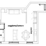 Affitto 1 camera appartamento di 50 m² in Segrate