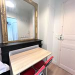 Appartement de 12 m² avec 1 chambre(s) en location à Paris