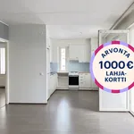 Vuokraa 2 makuuhuoneen asunto, 52 m² paikassa Tampere