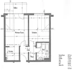 Miete 2 Schlafzimmer wohnung von 64 m² in Aschaffenburg