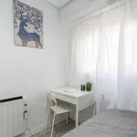 Rent a room in madrid