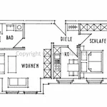 Rent 2 bedroom apartment of 49 m² in Plauen