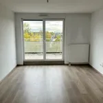 Appartement de 47 m² avec 3 chambre(s) en location à Strasbourg