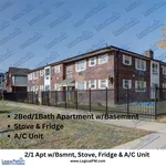 Rent 2 bedroom apartment of 74 m² in Detroit