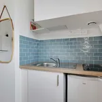 Appartement de 14 m² avec 1 chambre(s) en location à Paris