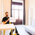 Huur 1 slaapkamer appartement van 40 m² in brussels