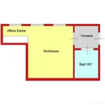 Miete 1 Schlafzimmer wohnung von 30 m² in Graz