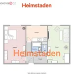 Rent 3 bedroom apartment of 51 m² in Frýdek-Místek