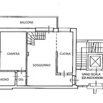 3-room flat via Ambrosoli 12, Centro, Cernusco sul Naviglio