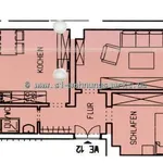 Miete 2 Schlafzimmer wohnung von 57 m² in Wittgensdorf