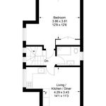 Rent 1 bedroom flat in South Hams