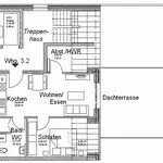 Miete 2 Schlafzimmer wohnung von 54 m² in Papenburg