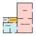 Pronajměte si 2 ložnic/e dům o rozloze 450 m² v Jirny