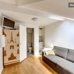 Rent 1 bedroom apartment of 14 m² in Paris