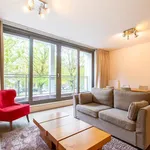 Huur 1 slaapkamer appartement van 77 m² in Bruxelles