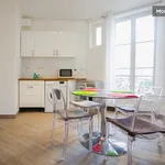 Appartement de 44 m² avec 1 chambre(s) en location à Paris