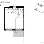 Vuokraa 2 makuuhuoneen asunto, 47 m² paikassa Mäntsälä