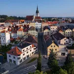 Pronajměte si 2 ložnic/e byt o rozloze 57 m² v Jindřichův Hradec