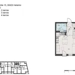 Rent 1 bedroom apartment of 32 m² in Helsinki