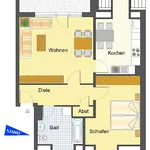 Miete 2 Schlafzimmer wohnung von 66 m² in Recklinghausen