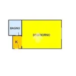 Rent 1 bedroom apartment of 25 m² in Milano