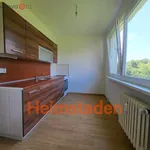 Pronajměte si 3 ložnic/e byt o rozloze 51 m² v Havířov