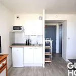 Rent 2 bedroom apartment of 25 m² in Canet-en-Roussillon