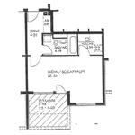 Rent 1 bedroom apartment of 40 m² in München