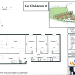 Appartement de 83 m² avec 4 chambre(s) en location à POMPERTUZAT