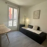 Appartement de 13 m² avec 1 chambre(s) en location à Paris