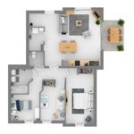 Appartement de 82 m² avec 4 chambre(s) en location à Lescar