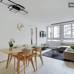 Appartement de 52 m² avec 1 chambre(s) en location à Paris