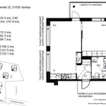 Vuokraa 2 makuuhuoneen asunto, 45 m² paikassa Vantaa