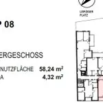 Miete 2 Schlafzimmer wohnung von 59 m² in Deutsch-Wagram