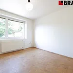 Pronajměte si 2 ložnic/e byt o rozloze 58 m² v Brno