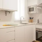 Alquilar 1 dormitorio apartamento en madrid