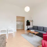 Appartement de 55 m² avec 1 chambre(s) en location à brussels