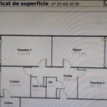 Rent 1 bedroom apartment of 63 m² in Limoges