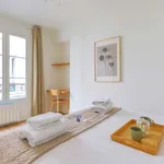 Appartement de 37 m² avec 1 chambre(s) en location à Paris