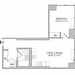 Rent 1 bedroom apartment in New York