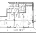 Pronajměte si 2 ložnic/e byt o rozloze 66 m² v Praha