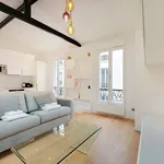 Rent 2 bedroom apartment of 55 m² in Paris