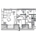 Rent 2 bedroom apartment of 42 m² in Chemnitz