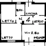 Rent 3 bedroom apartment of 92 m² in Villa Primavera