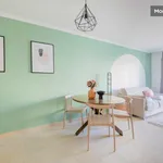 Appartement de 38 m² avec 1 chambre(s) en location à Paris