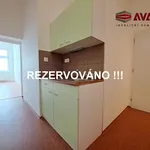 REZERVOVÁNO !!! Pronájem bytu 1+KK ul. Solná Opava