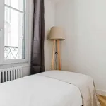 Appartement de 57 m² avec 2 chambre(s) en location à paris